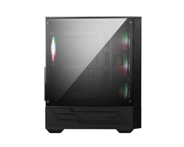 MSI MAG FORGE 112R tietokoneen kotelo Midi Tower musta. Banner