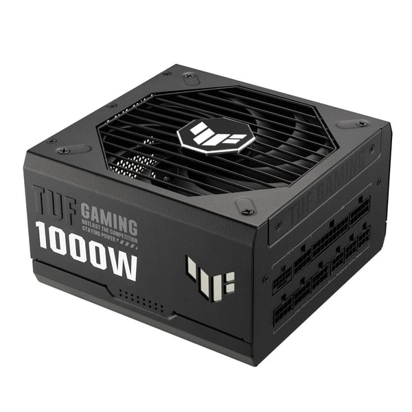 ASUS TUF Gaming 1000W Gold strømforsyning 20+4 pin ATX ATX Sort
