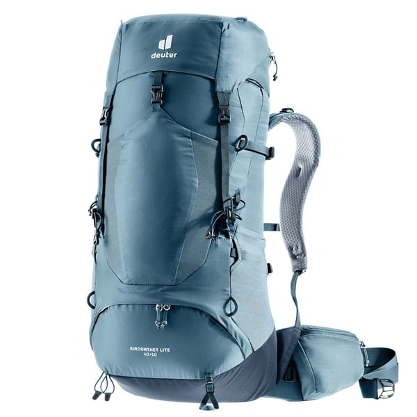 Deuter Aircontact Lite 40 + 10 atlantic-blæk trekkingrygsæk