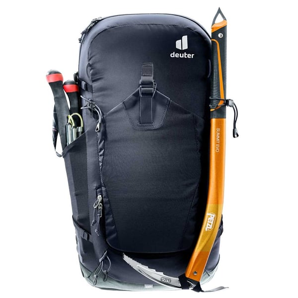Deuter Trail Pro 33 musta-liuskekivi vaellusreppu