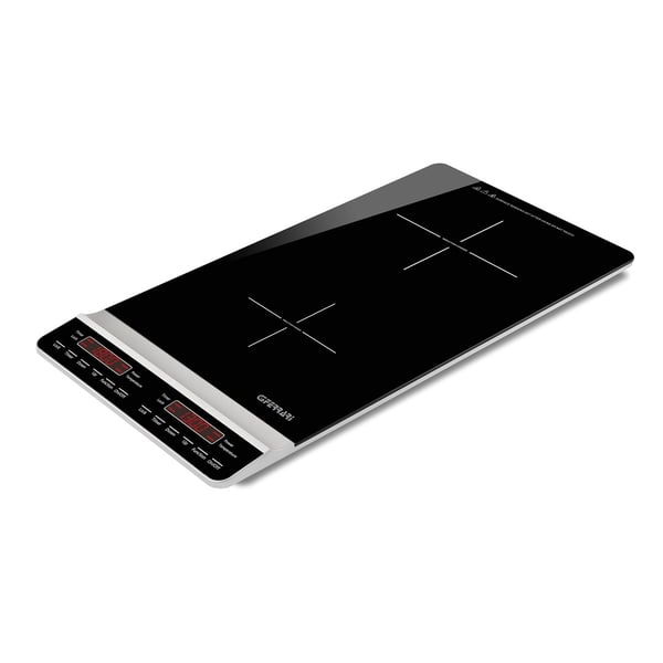 G3 Ferrari Dinamiko dyb sort bordplade 29,5 cm zone induktionskogeplade 2 zone(r) G3 Ferrari Dinamiko dyb sort bordplade 29,5 cm zone induktionskogeplade 2 zone(r)