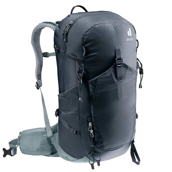 Deuter Trail Pro 33 musta-liuskekivi vaellusreppu
