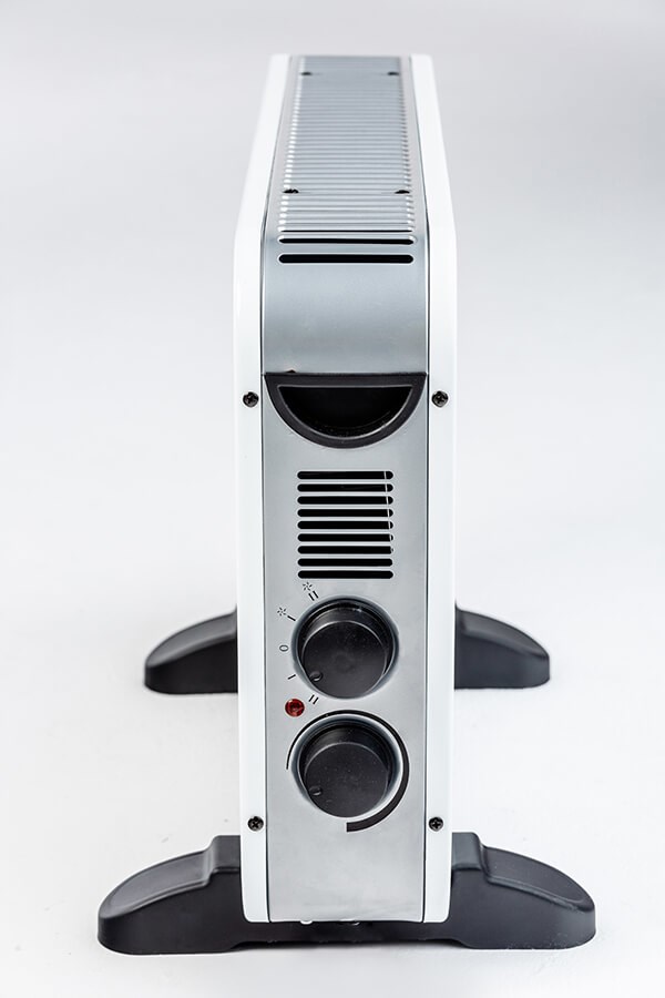 Konvektorvärmare Ravanson CH-9000WT inomhus vit 2000 W