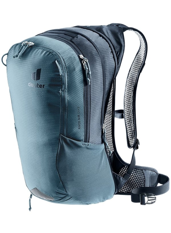 Deuter Race Air 14+3 cykelrygsæk i atlantic-blæk