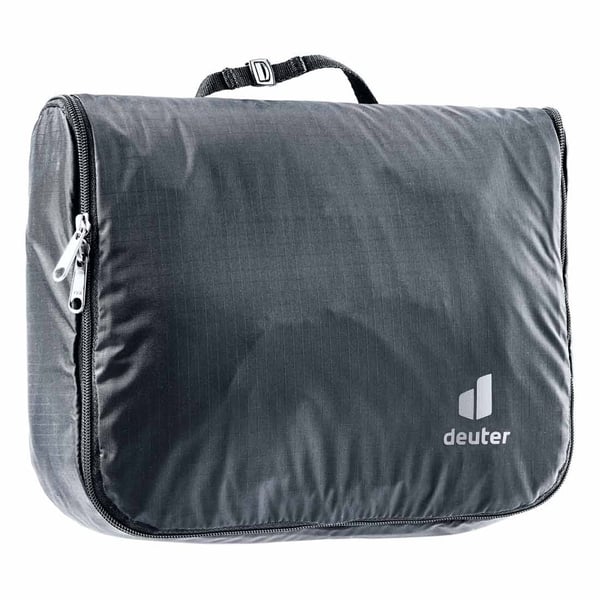 Deuter Wash Center Lite II musta kosmetiikkalaukku