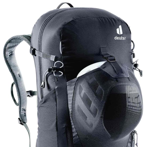 Deuter Trail Pro 33 musta-liuskekivi vaellusreppu