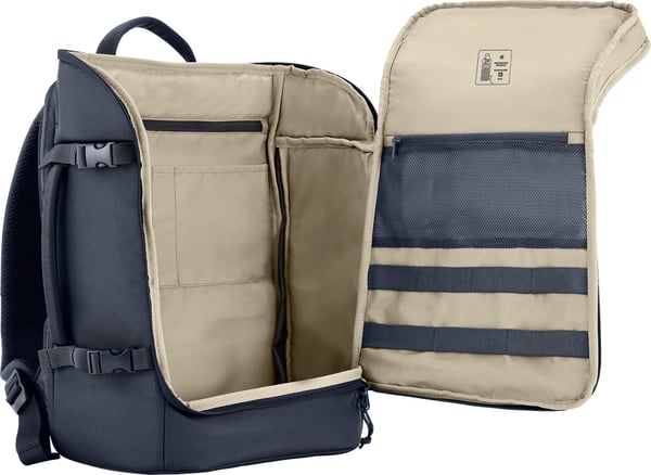 HP Travel 25 liters 15,6 blå laptoprygsæk