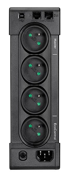 Eaton Ellipse PRO 850 FR Line-Interactive 0,85 kVA 510 W 4 AC-pistorasiaa