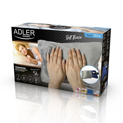 Adler AD 7427 sähköinen kuumavesipullo sininen 360 W