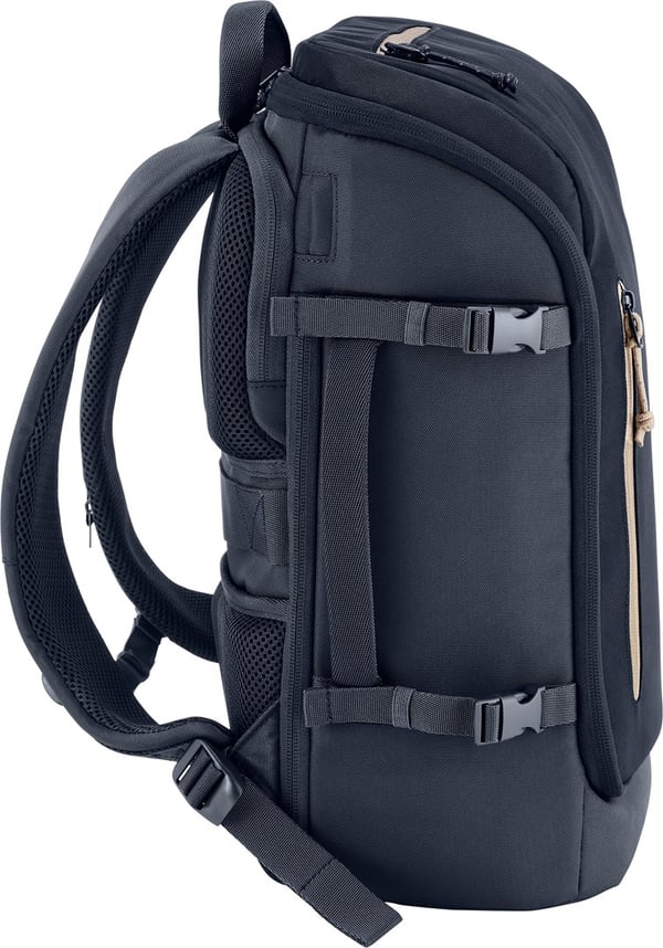 HP Travel 25 liters 15,6 blå laptoprygsæk
