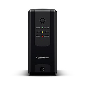 CyberPower UT1050EG-FR keskeytymätön virtalähde (UPS) Line-Interactive 1.05 kVA 630 W 4 AC-pistorasiaa