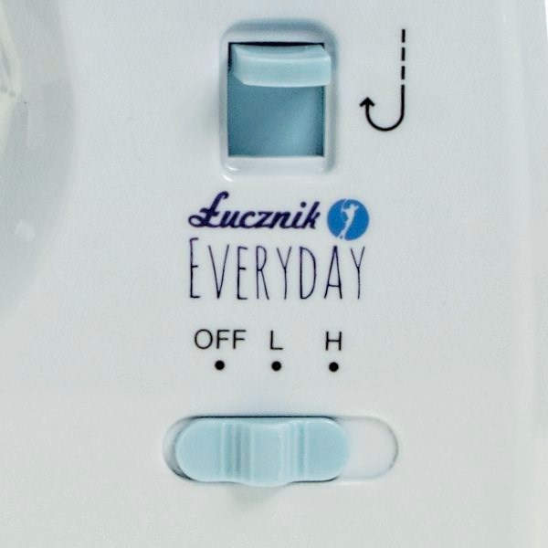 Łucznik Everyday Automatisk symaskin Elektromekanisk