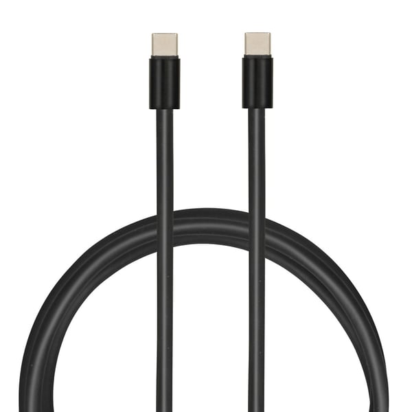 IBOX KABEL IKUTCS1B USB-C 60W SILICIUM 1M SORT