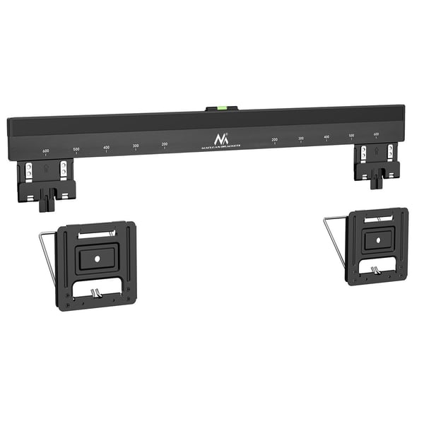 Maclean MC-481 Ultra Flat Slim TV vægbeslag til 37-80" flad buet TV op til 75 kg maks. VESA 600x400 universel TV-beslagholder