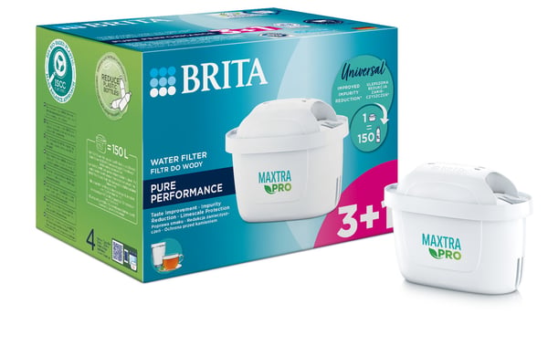 Brita MX+ Pro Pure Performance -suodatin 3+1 kpl