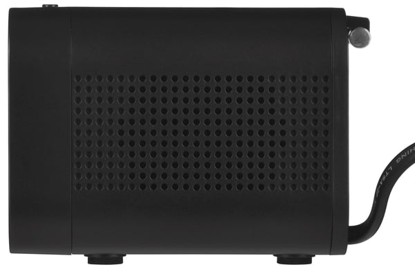 ADLER AD 1192b radioväckarklocka svart