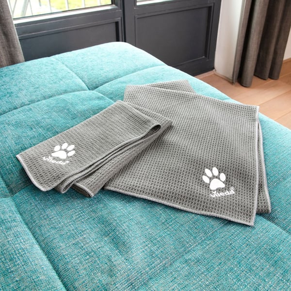 Vileda PET PRO M mikrofiber håndklæde til kæledyr