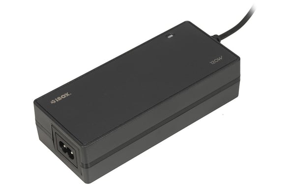 iBox IUZ120WA strømadapter/inverter Indendørs 120 W Sort