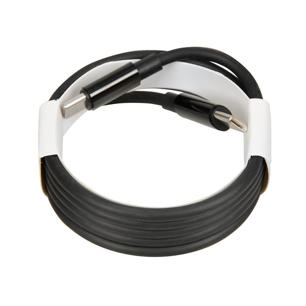 IBOX KABEL IKUTCS1B USB-C 60W SILICIUM 1M SORT