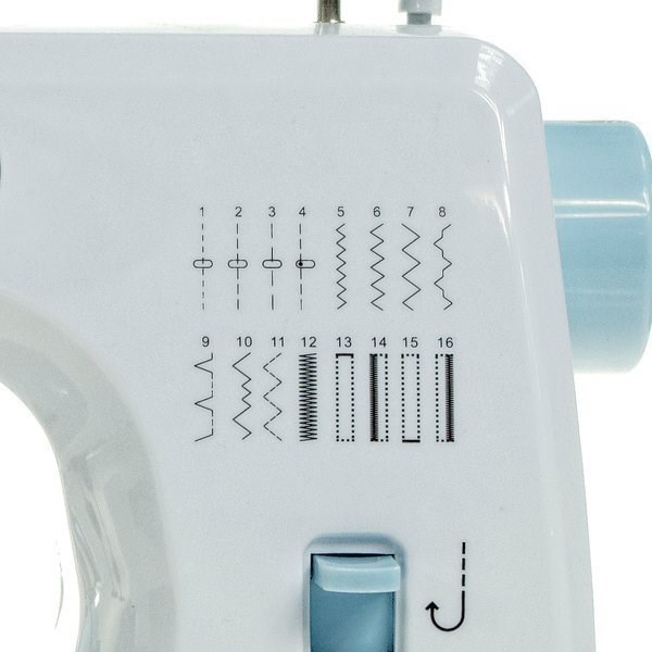 Łucznik Everyday Automatisk symaskin Elektromekanisk