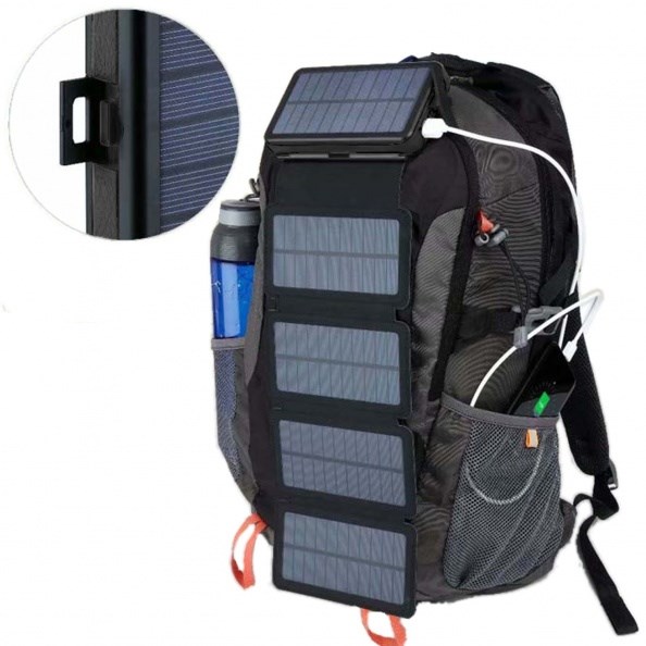 PowerNeed ES20000B solpanel 9 W