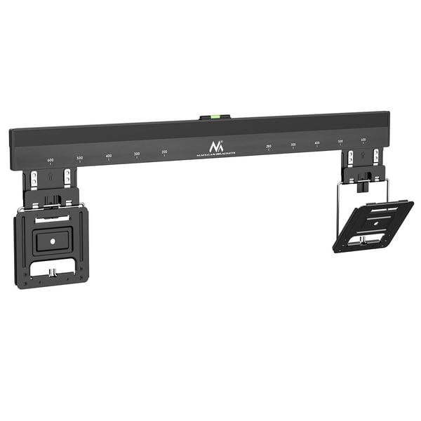 Maclean MC-481 Ultra Flat Slim TV vægbeslag til 37-80" flad buet TV op til 75 kg maks. VESA 600x400 universel TV-beslagholder