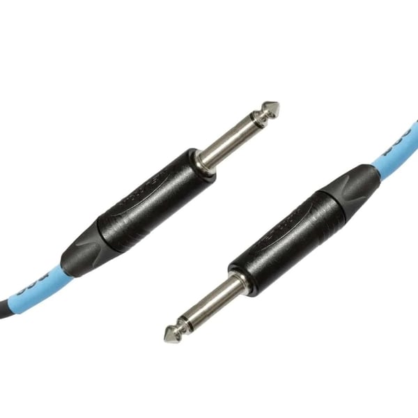 SSQ JMPJMP2 Pro - 6,3 mm mono jack-kabel - 6,3 mm mono jack med Neutrik-terminaler. 2 m