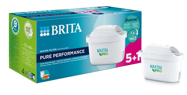 Brita MX+ Pro Pure Performance -suodatin 5+1 kpl