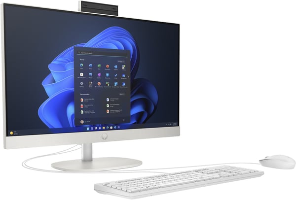 HP ProOne 240 G9 AIO i5-1335U 23,8" FHD 16 GB DDR4 3200 SSD512 Intel Iris Xe-grafik W11Pro