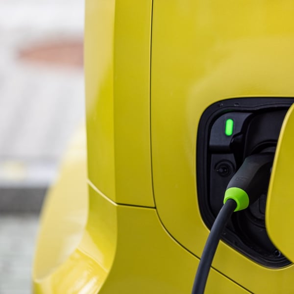 Green Cell EVKABGC02 laddningskabel för elfordon Svart Typ 2 3,7 m