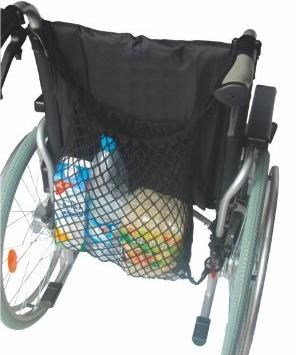 Ostoskassi pyörätuoliin