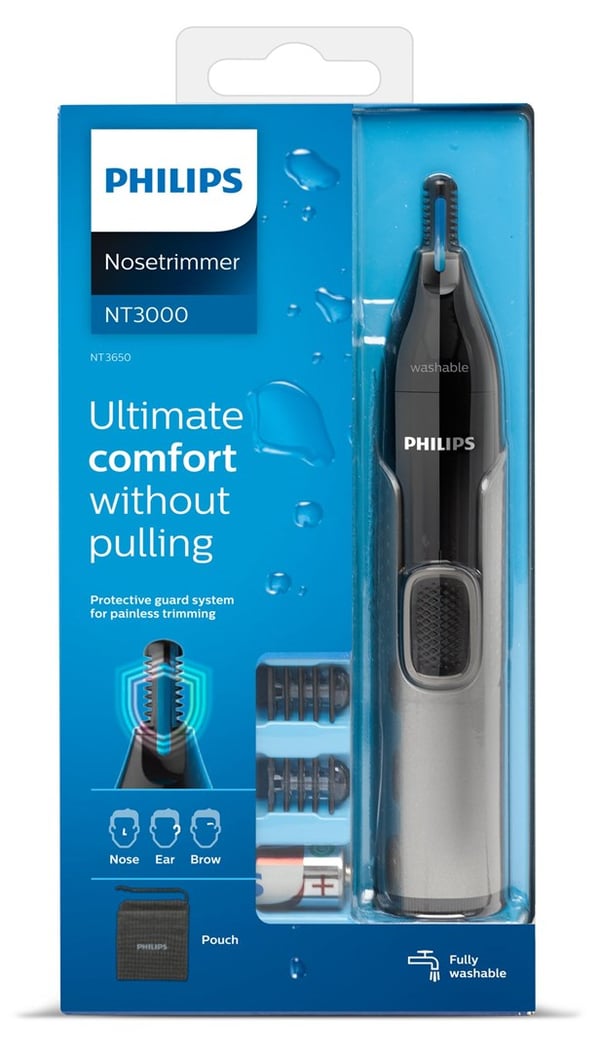 Philips Nenä-, korva- ja kulmakarvatrimmeri