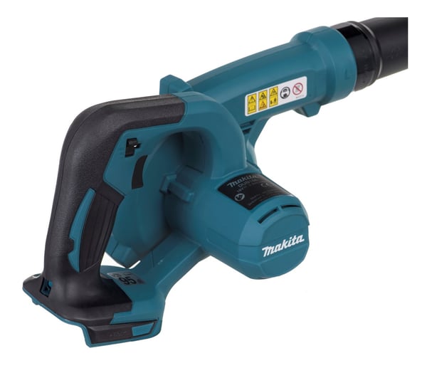 Makita DUB186Z batteridrevet løvblæser Sort. Blå 18V Lithium-Ion (Li-Ion)