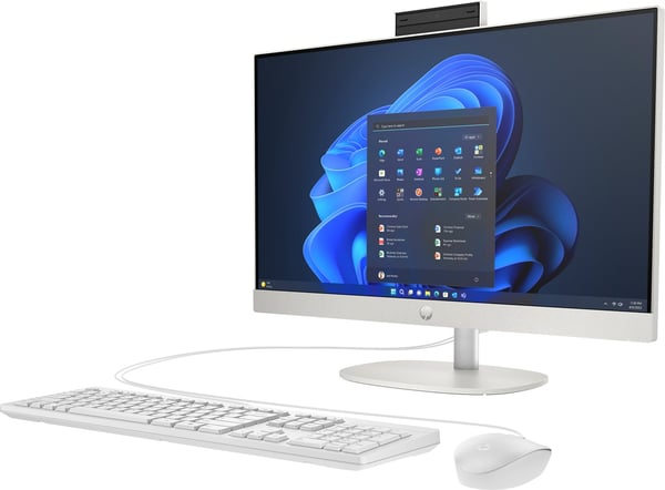 HP ProOne 240 G9 AIO i5-1335U 23,8" FHD 16 GB DDR4 3200 SSD512 Intel Iris Xe-grafik W11Pro