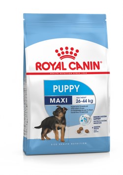 Royal Canin Maxi Puppy 15 kg Ris. Grönsaksfoder
