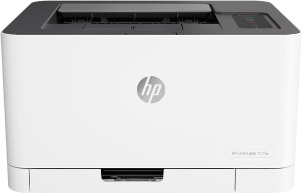 HP:n värilaser 150nw. Tulostus