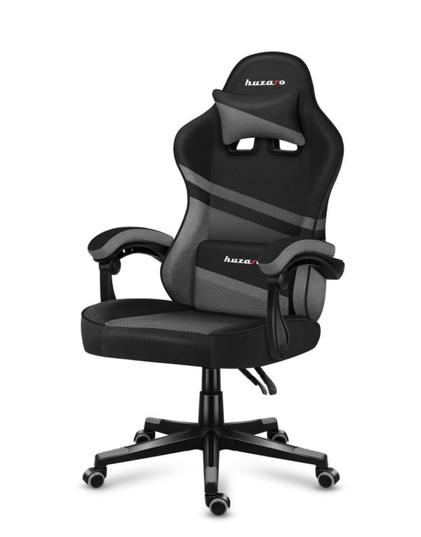 Huzaro Force 4.4 vit nätgamingstol