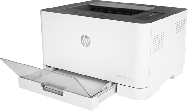 HP:n värilaser 150nw. Tulostus