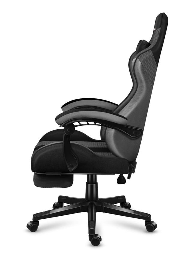HUZARO FORCE 4.7 GRÅ MESH GAMINGSTOL