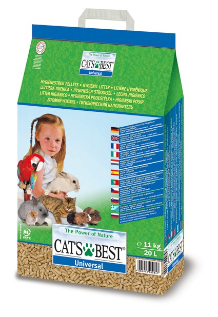 CAT'S BEST Universal 20l 11kg