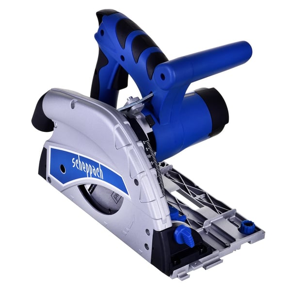 Scheppach PL55 16 cm Sort. Blå. Sølv 9500 o/min 1200 W