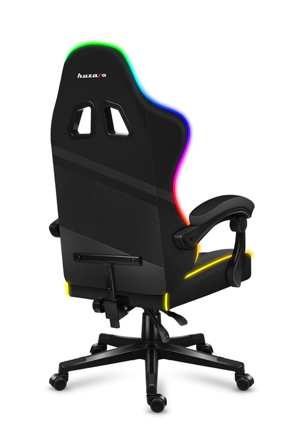 Huzaro Force 4.4 RGB svart spelstol