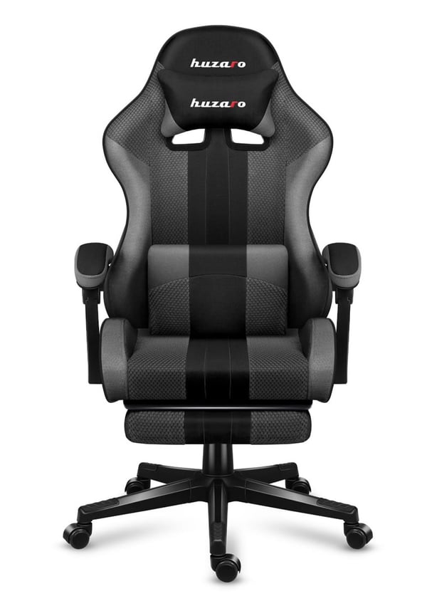 HUZARO FORCE 4.7 GRÅ MESH GAMINGSTOL
