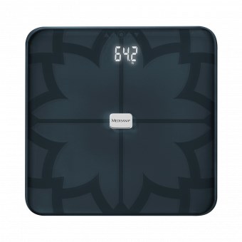Kropsanalysevægt Medisana BS 450 connect (sort)