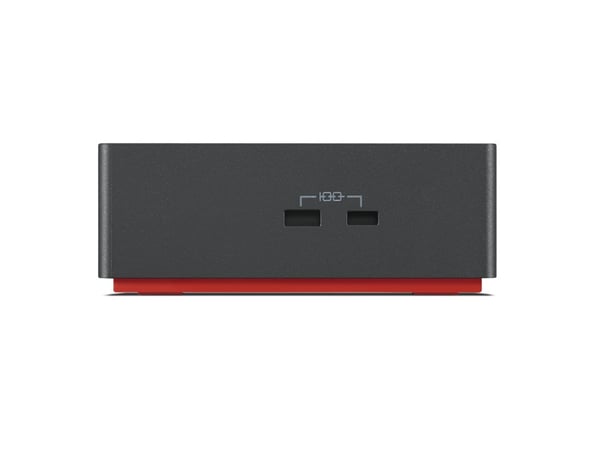 Lenovo 40B00300EU notebook dock/portreplikator Kabelbaseret Thunderbolt 4 Sort. Ed
