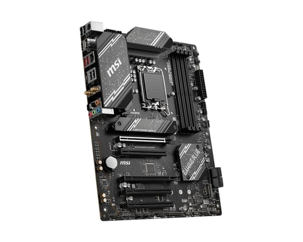 MSI B760 GAMING PLUS WIFI bundkort Intel B760 LGA 1700 ATX