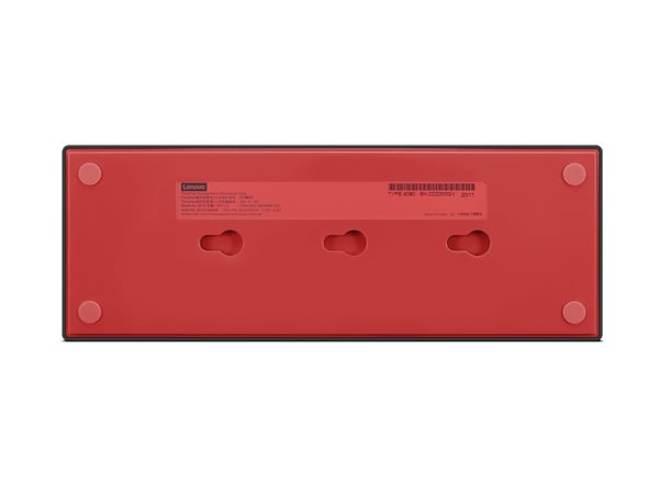 Lenovo 40B00300EU notebook dock/portreplikator Kabelbaseret Thunderbolt 4 Sort. Ed