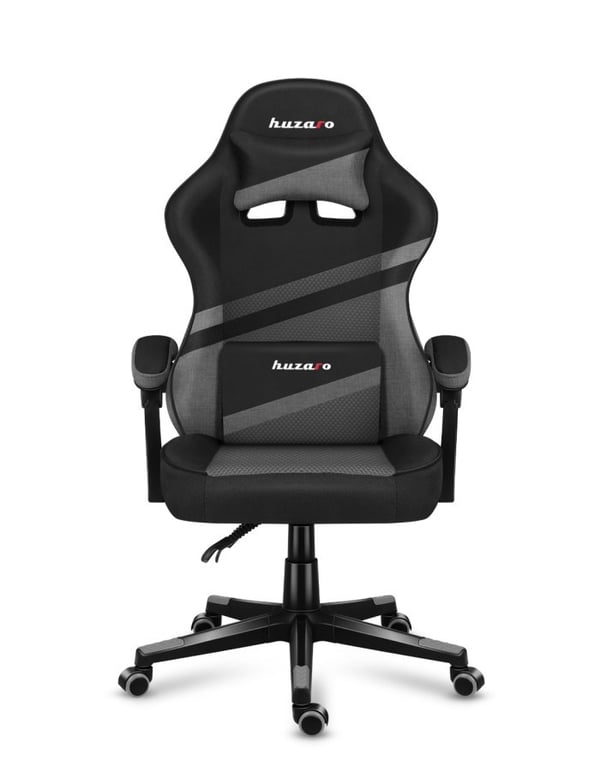 Huzaro Force 4.4 vit nätgamingstol