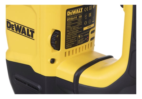 DeWALT D25614K-QS borrhammare SDS Max 2900 varv/min 1350 W