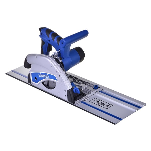 Scheppach PL55 16 cm Sort. Blå. Sølv 9500 o/min 1200 W